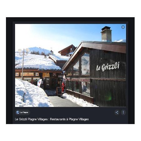 Studio 1 Piece Plagne Village 4 Personnes 2050 M Pied Des Pistes Ла План Екстериор снимка