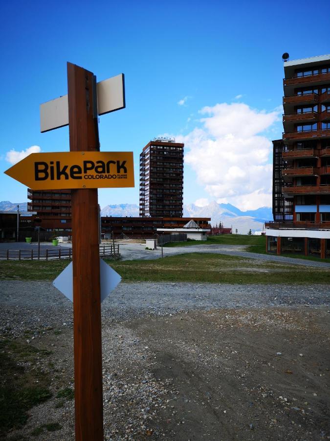 Studio 1 Piece Plagne Village 4 Personnes 2050 M Pied Des Pistes Ла План Екстериор снимка
